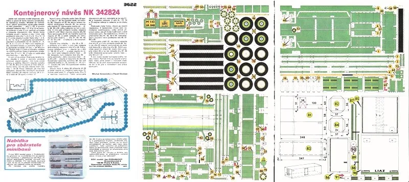 Kontajnerový náves NK 342824